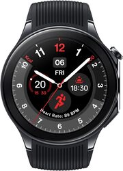 ONEPLUS Watch 2 Black Steel, 32GB, 100-Hour Battery, Health & Fitness Tracking, Sapphire Crystal Design, Dual-Engine, Wear OS by Google